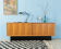 1950s sideboard, Wk Möbel