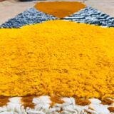 Tapis couloir artisanal en laine 300cmx70cm