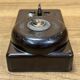 Bakelite switch, 50s, with fuse doors
