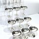 Christofle and Lino Sabattini - 12 Silver-Plated Metal Bowls