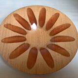 Wooden catchall Nopjes handcrafted woodturning