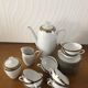 Winterling Bavaria white and gilded porcelain coffee set
