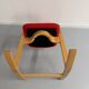 Stokke Varier Actulum red Scandinavian design rocking chair