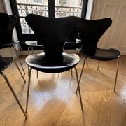 6 Ant Chair, Danish designer Fritz Hansen, 1968