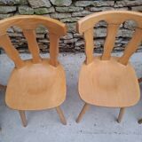 Set of 12 bistro chairs