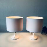 Pair of Erco lamps