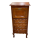 Commode en bois massif Louis XV chiffonnier