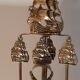 Brass fireplace accessories