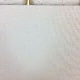 Wall coat rack gold metal and wood 10 hooks