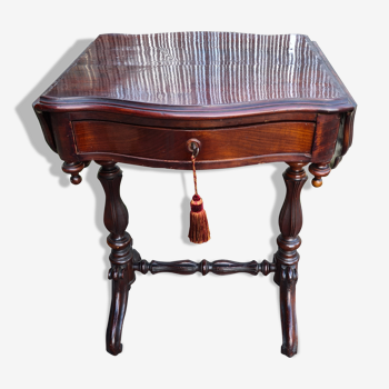 Mahogany N3 side table