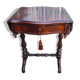 Table d appoint N3 acajou