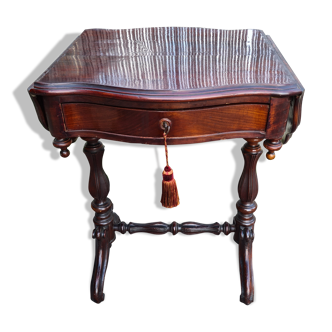 Mahogany N3 side table