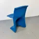 Modernist futuristic endless 3D-printed chair attributed to Dirk Vander Kooij, 2000s