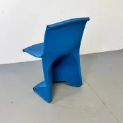 Chaise moderne futuriste infinie imprimée en 3D attribuée à Dirk Vander Kooij, années 2000.