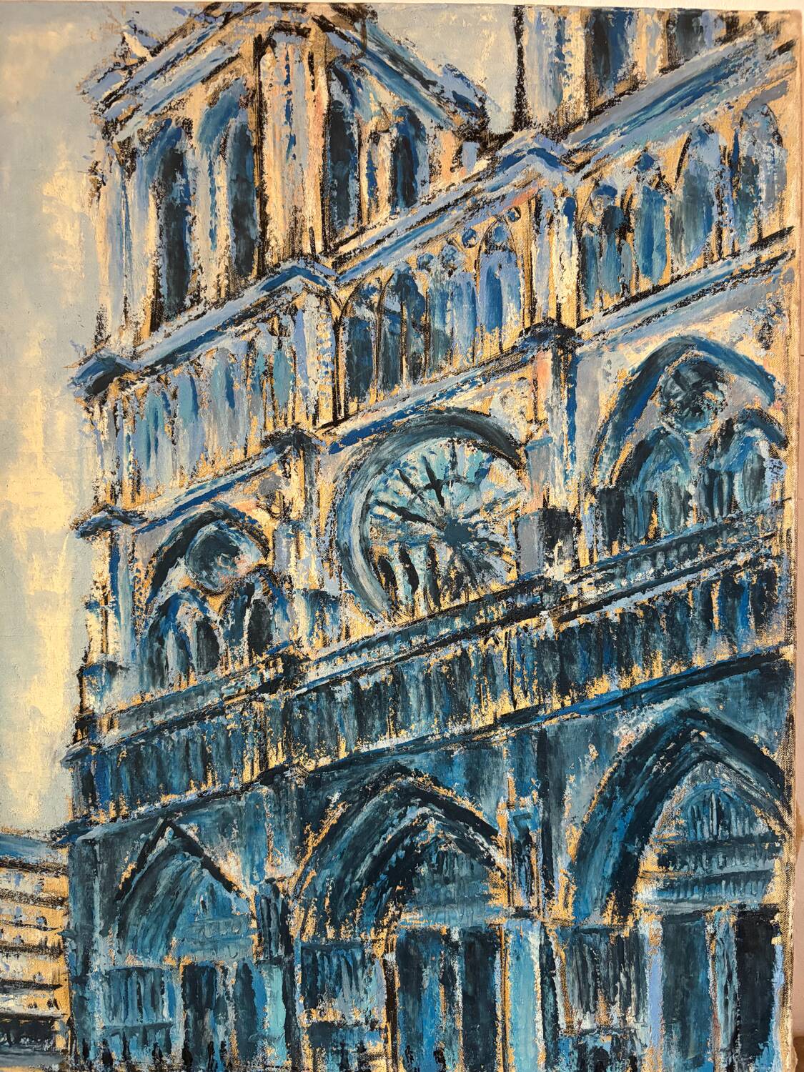 Notre dame de Paris signée Porobic