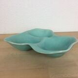 Blue ceramic abstract catchall