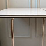1960 adjustable Formica table
