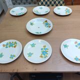 70's porcelain dinner service