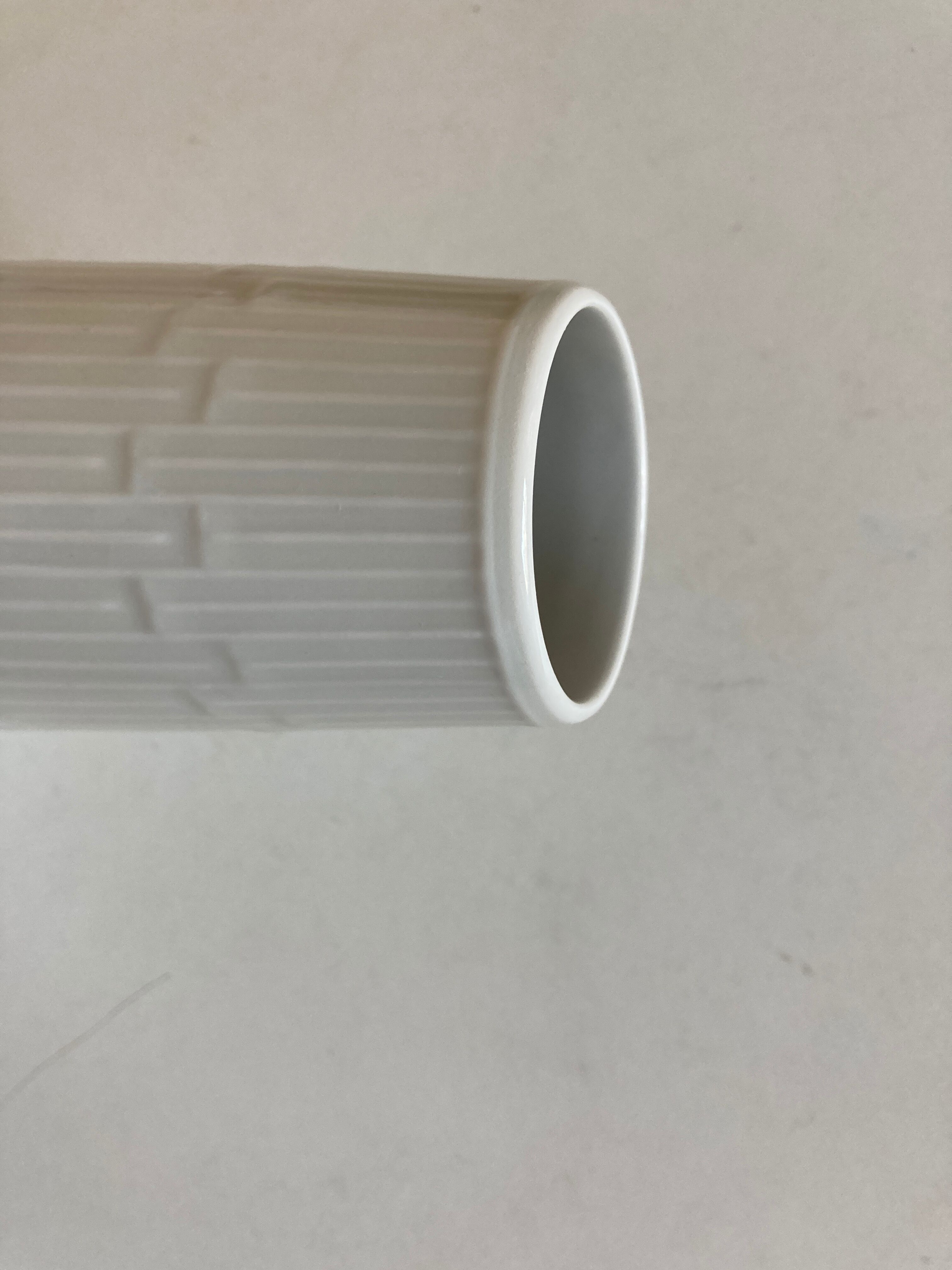 1960 mid century modern vase Hans Merz for Meissen