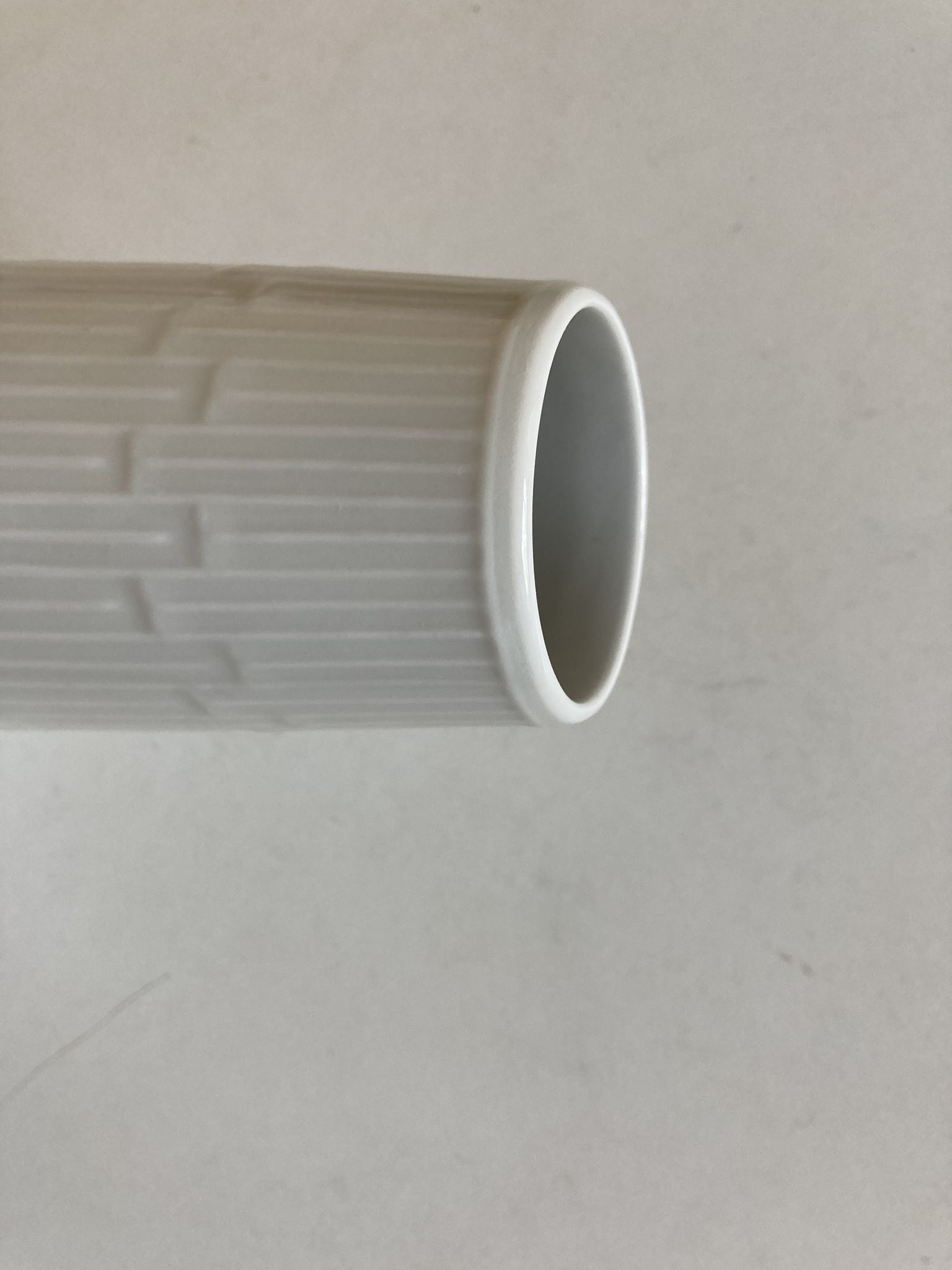 Mid-century modern vase 1960 by Hans Merz for Meissen