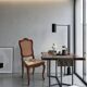 Antique Louis XV style chair in walnut