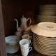 Antique table service in genuine Limoges porcelain – Complete –