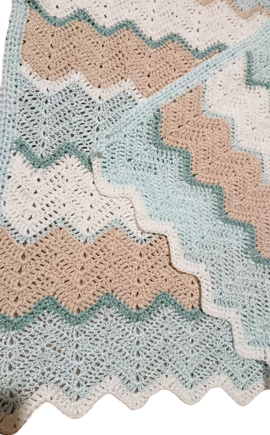 Couverture bébé crochet