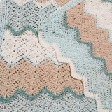 Couverture bébé crochet