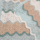 Couverture bébé crochet
