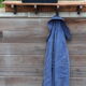 Old workshop coat hanger at 4 patères