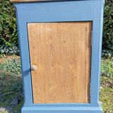 Vintage oak bedside table