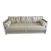 Large bespoke sofa – Farrow & Ball paint "Elephant's Breath"