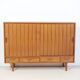 High teak enfilade