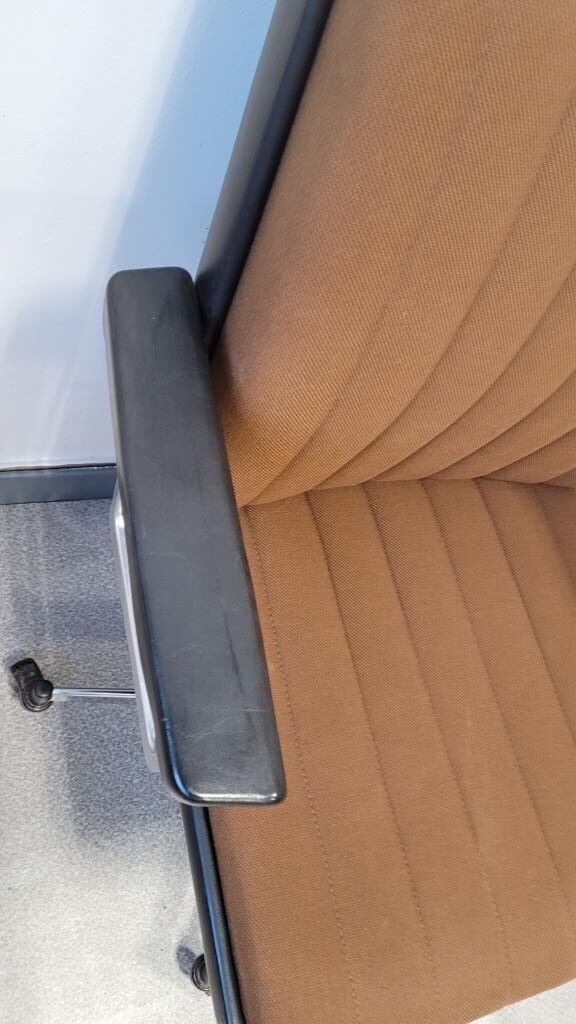 Vintage Martin Stoll office chair for Giroflex