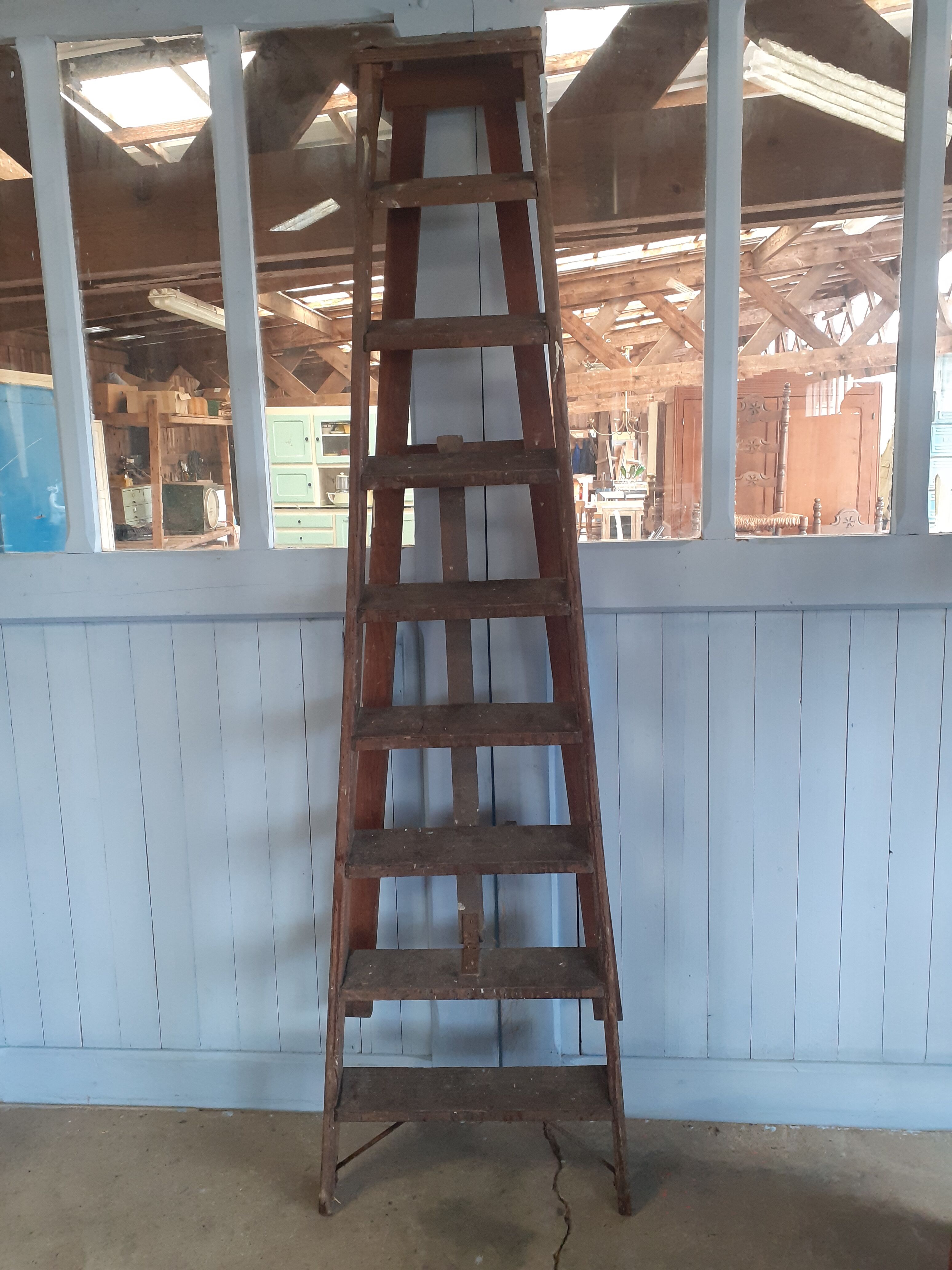 Old stepladder
