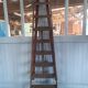 Old stepladder