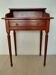 Small vintage desk/console in wood - Louis XVI style - 1 drawer