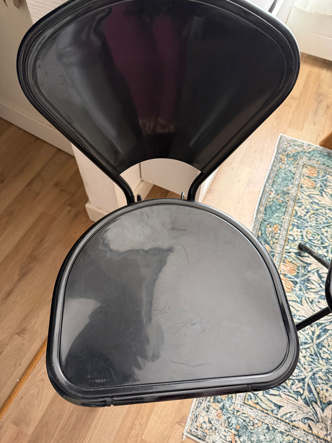2 folding chairs by Niels Gammegaard for Ikea from the 1980s.
