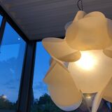 Enrico Botta Fiberglass Ceiling Lamp for Sundown, 1968