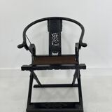 Chaise longue pliante antique