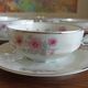 Tea set part by André Giraud - Limoges porcelain