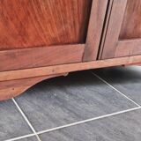 Antique mahogany sideboard signed Maple & Co - 19th century