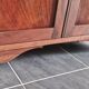 Antique mahogany sideboard signed Maple & Co, 19th century.