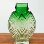 Vintage Finnish glass vase by Kaj Blomqvist for Kumela