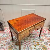 Louis XVI and XVIII Mahogany Dressing Table