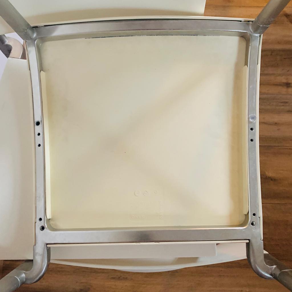 Lot de 4 chaises Desalto Sand