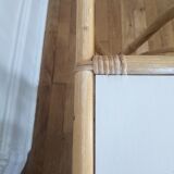 Rattan coffee table