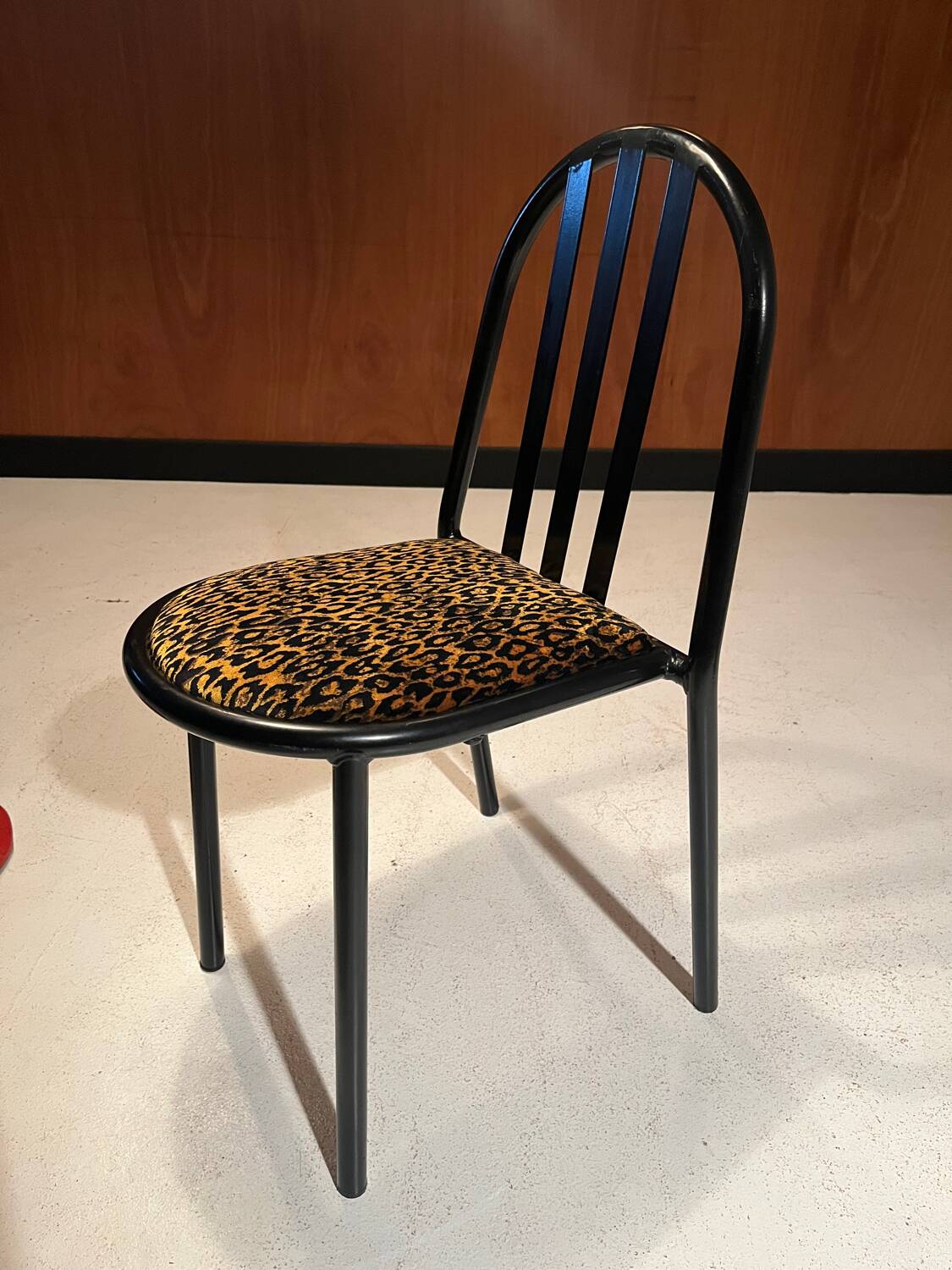Chaise vintage , design Robert Mallet Stevens