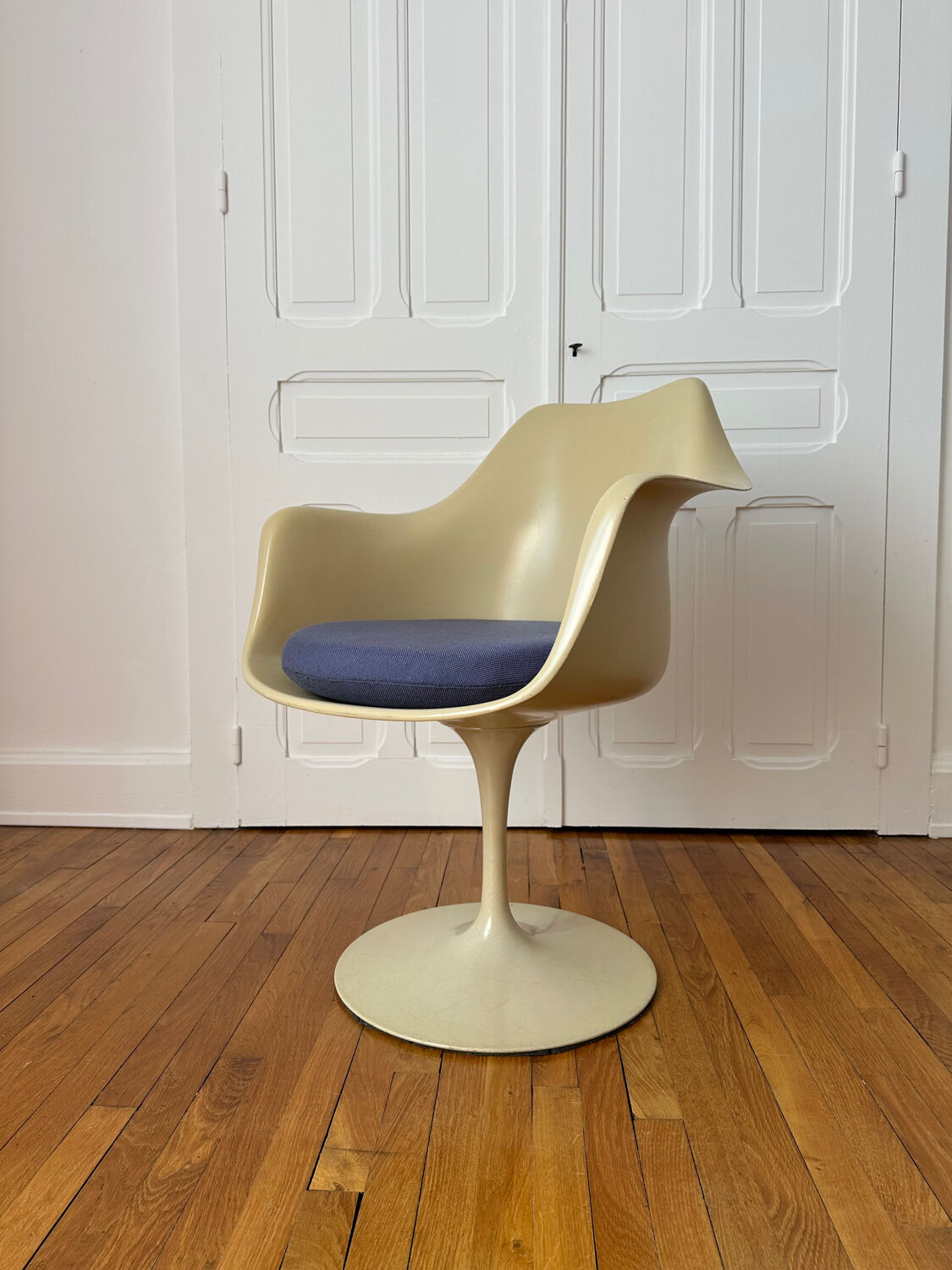 Fauteuil tulipe par Eero Saarinen pour Knoll, vintage