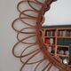 Vintage bamboo mirror 62clm